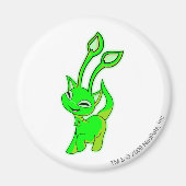 Aisha Ggloing Magneet (Voorkant)