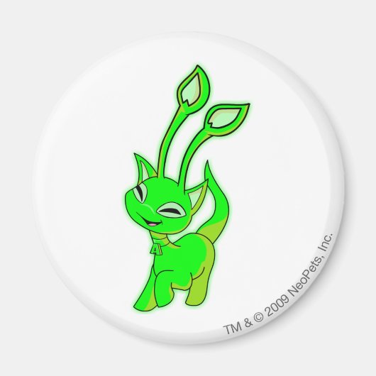 Aisha Ggloing Magneet (Voorkant)