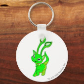 Aisha Ggloing Sleutelhanger (Voorkant)