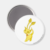 Aisha Gold Magneet (Voorkant / Achterkant)