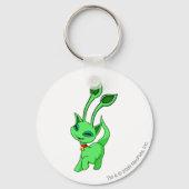 Aisha Green Sleutelhanger (Voorkant)
