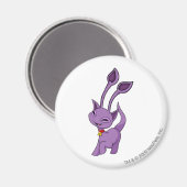 Aisha Paars Magneet (Voorkant / Achterkant)