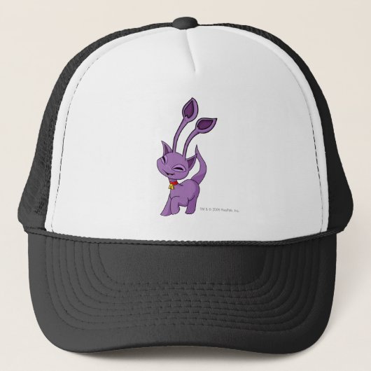 Aisha Paars Trucker Pet (Voorkant)