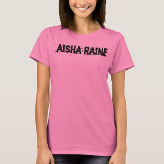 Aisha Raine Camo SCARS-shirt T-shirt