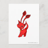 Aisha Red Briefkaart (Voorkant)