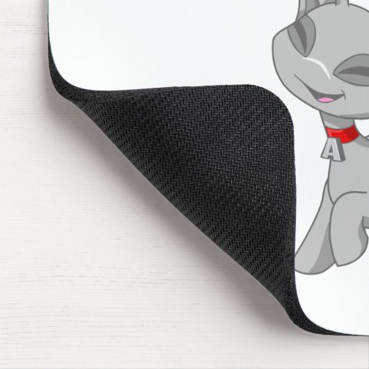 Aisha Silver Muismat (Hoek)