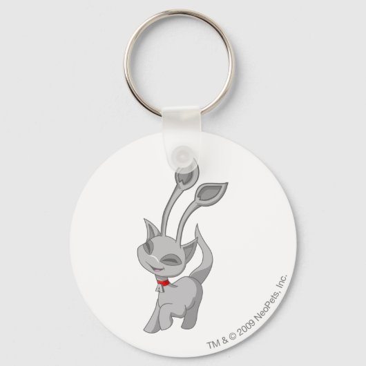 Aisha Silver Sleutelhanger (Voorkant)