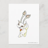 Aisha White Briefkaart (Voorkant)