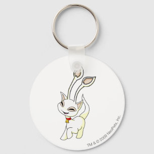 Aisha White Sleutelhanger