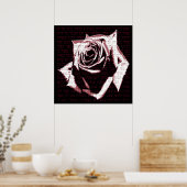 Aishet Chayil - Vrouw van Valor op Roos Poster (Keuken)