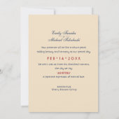 AISHITERU - Japanse harmonie met Fuji Save The Date (Achterkant)