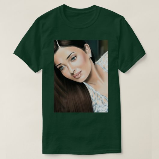 Aishwariya Rai T-shirt (Design voorkant)