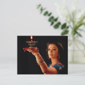 Aishwarya Rai Briefkaart (Staand voorkant)