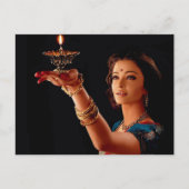 Aishwarya Rai Briefkaart (Voorkant)