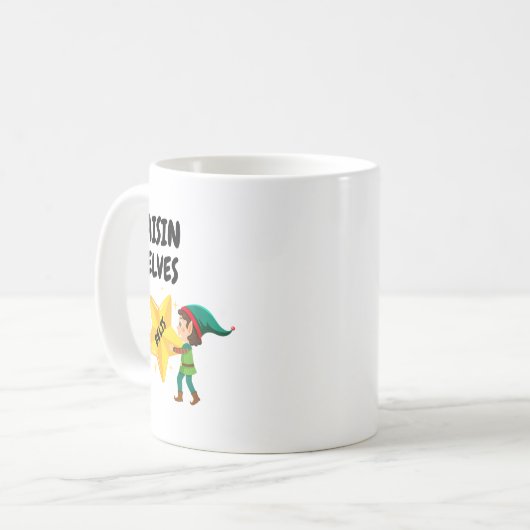 Aisinelvesbelt  koffiemok (Voorkant links)