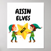 Aisinelvesbelt  poster (Voorkant)