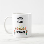 Aisinelvesframes  koffiemok (Links)