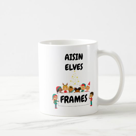 Aisinelvesframes  koffiemok (Rechts)