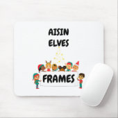 Aisinelvesframes  muismat (Met muis)