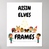 Aisinelvesframes  poster (Voorkant)
