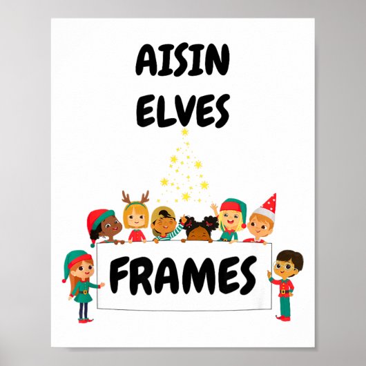 Aisinelvesframes  poster (Voorkant)