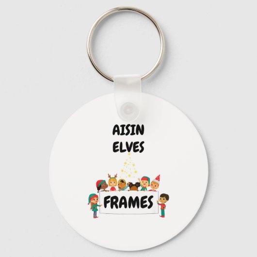 Aisinelvesframes  sleutelhanger (Voorkant)