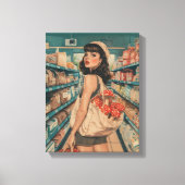Aisle of Curiosities Canvas Afdruk (Voorkant)