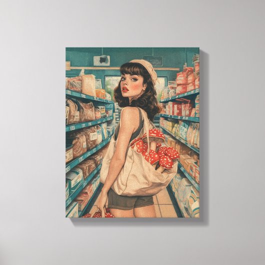 Aisle of Curiosities Canvas Afdruk (Voorkant)