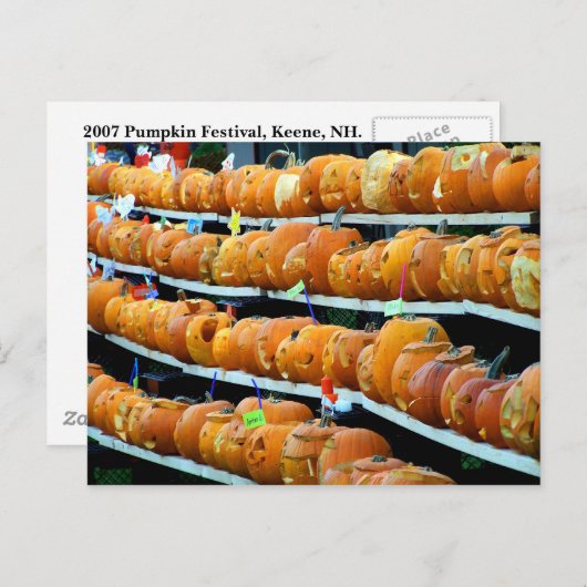 Aisle Seven Briefkaart (Voorkant / Achterkant)