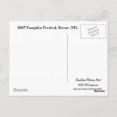 Aisle Seven Briefkaart (Achterkant)