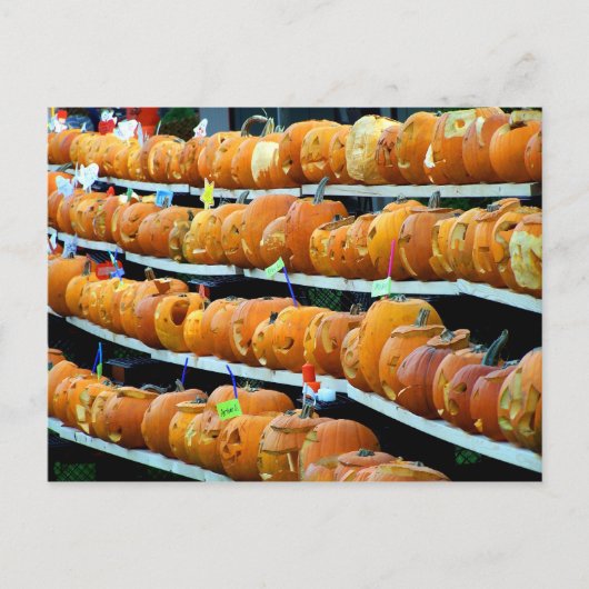 Aisle Seven Briefkaart (Voorkant)