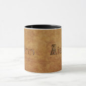 AISLINN Naam-merk Gift Drink Mok (Midden)