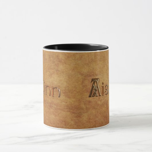 AISLINN Naam-merk Gift Drink Mok (Midden)