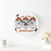 aison Halloween – fantômes café mignons Grote Klok (Huis)