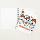 aison Halloween – fantômes café mignons Planner (Display)