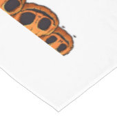 aison Halloween – fantômes café mignons Tafelkleed (Gekanteld)