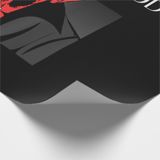 Aist Goat Satan Baphomet GIft Cadeaupapier (Hoek)