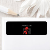 Aist Goat Satan Baphomet GIft Etiket (Insitu)