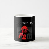 Aist Goat Satan Baphomet GIft Koffiemok (Center)
