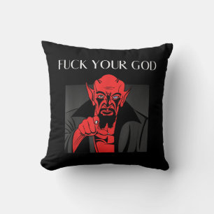 Aist Goat Satan Baphomet GIft Kussen