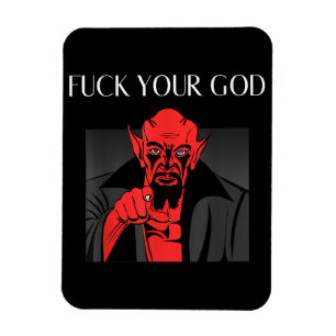 Aist Goat Satan Baphomet GIft Magneet