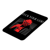 Aist Goat Satan Baphomet GIft Magneet (Linkerzijde)