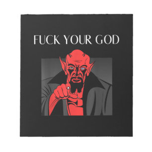 Aist Goat Satan Baphomet GIft Notitieblok