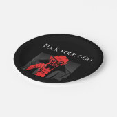 Aist Goat Satan Baphomet GIft Papieren Bordje (Gekanteld)