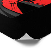 Aist Goat Satan Baphomet GIft Poster (Hoek)