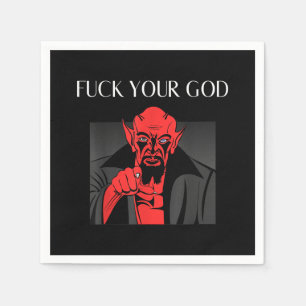 Aist Goat Satan Baphomet GIft Servet