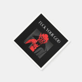 Aist Goat Satan Baphomet GIft Servet (Hoek)