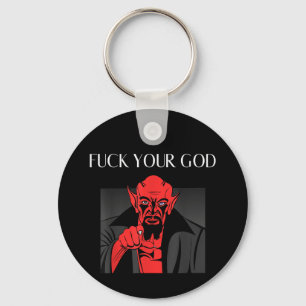 Aist Goat Satan Baphomet GIft Sleutelhanger
