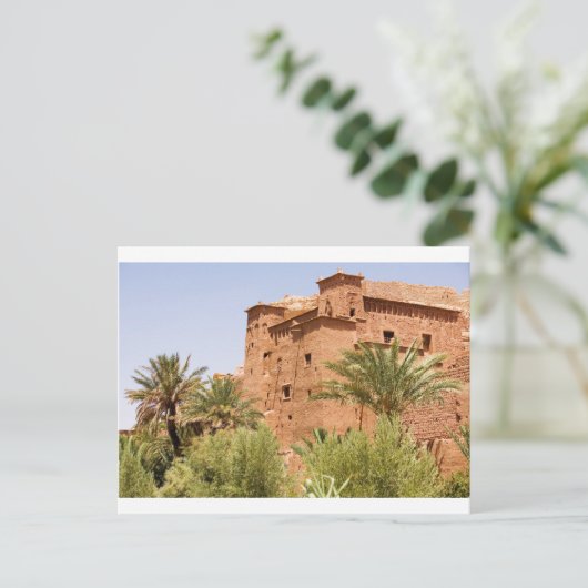 Ait Benhaddou Briefkaart (Staand voorkant)