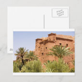 Ait Benhaddou Briefkaart (Voorkant / Achterkant)